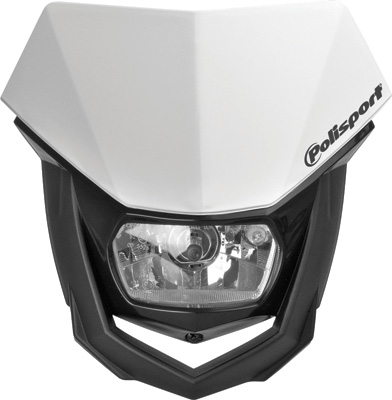 Main image of Polisport Halo Headlight Wht