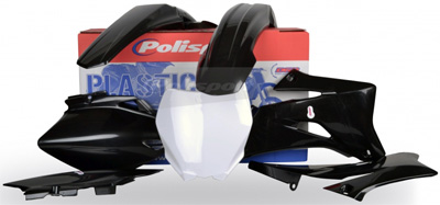 Main image of Polisport Plastic Kit (Black) Yamaha YZ250F/450F 06-09