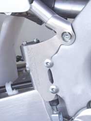 Main image of Works Connection Rear Master Cyl Guard CRF250R 14-17 CRF450R 13-16