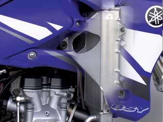 Main image of Works Connection Yamaha YZ250/YZ250X Radiator Braces 02-24
