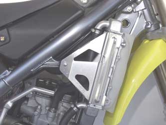 Main image of Works Connection Radiator Braces CRF250X