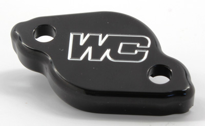 Main image of Works Connection Yamaha/Kawasaki Billet Rear Brake Cover
