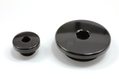 Main image of Works Connection Engine Plugs YZ450F (Black)