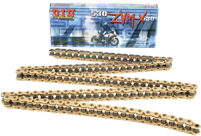Main image of DID Super Street 520ZVMX Rivet Masterlink (Gold)
