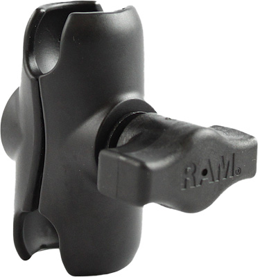 Main image of RAM Short Double Socket Arm for B Size 1" Balls