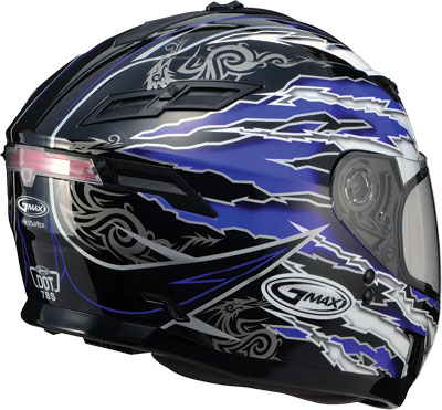 Firestarter Black/Blue GM78 (side)