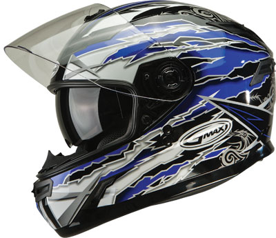 Firestarter Black/Blue GM78 (inner shield)
