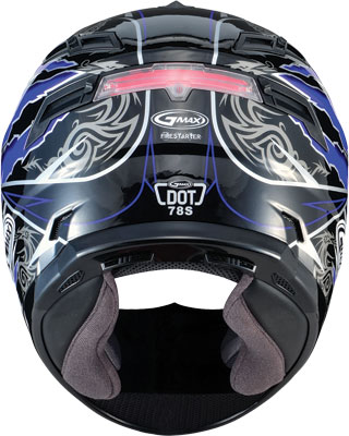 Firestarter Black/Blue GM78 (back)