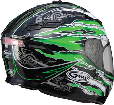 Firestarter Black/Green GM78 (side)