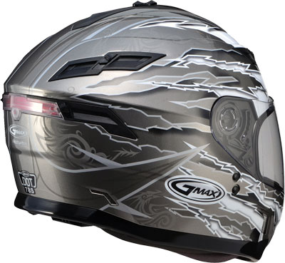 Firestarter Titanium/Silver GM78 (side)