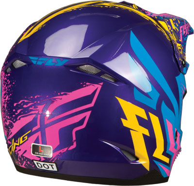 Wild Inversion Helmet (back)