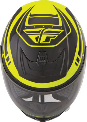 Black/Hi-Vis Yellow Paradigm (angle)