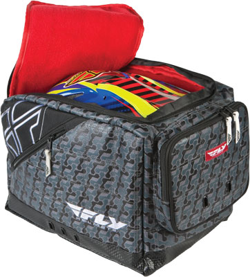 Black/Grey Helmet Garage