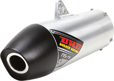 Main image of DR.D NS-4 SS/AL Slip-On Exhaust Yamaha YFM700 Raptor