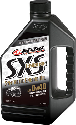 Main image of Maxima SXS Full Synthetic 0w40 1-Liter