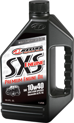 Main image of Maxima SXS Full Synthetic 10w40 1-Liter