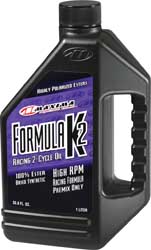 Main image of Maxima K2 Racing Oil 16 Oz