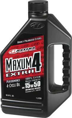 Main image of Maxima Maxum 4 Extra 15w50 1-Liter