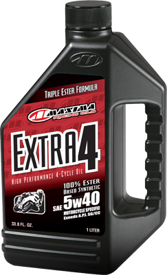 Main image of Maxima Maxum 4 Extra 5w40 1-Liter