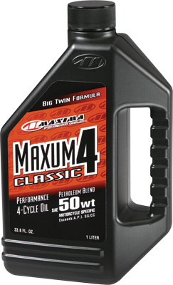 Main image of Maxima Maxum 4 SynBlend 20w50 1-Liter