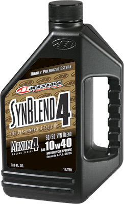 Main image of Maxima Maxum 4T SynBlend 10w40 (1-Liter)