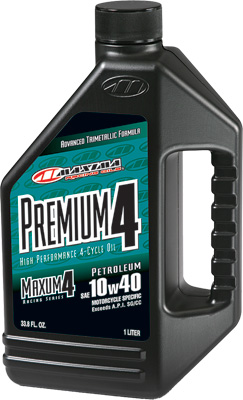 Main image of Maxima Maxum Premium 4T 10w40 (1-Liter)
