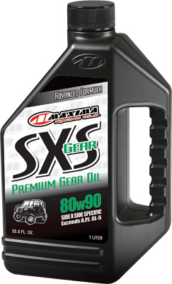 Main image of Maxima SXS Premium 80w90 Gear Oil
