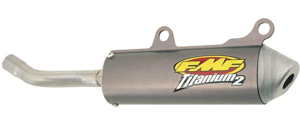 Main image of FMF Titanium 2 Silencer Ti2 YZ125  02-17