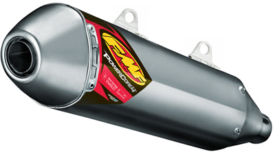 Main image of FMF Powercore 4 Muffler Hex KAW KX 250F '09-16