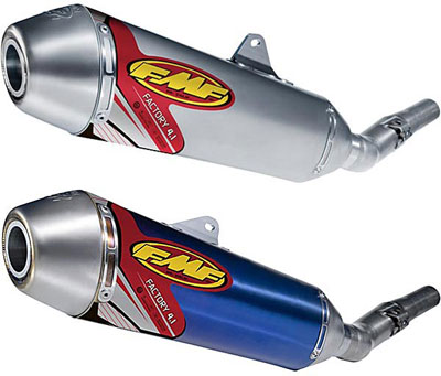 Main image of FMF Fact 4.1 Slip-on Muffler S/S Husqvarna TC450 09