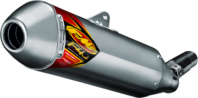 Main image of FMF Factory 4.1 RCT Slip-On Exhaust S/S Alum CRF450X 05-17