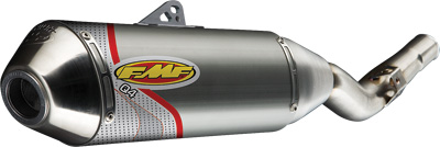 Main image of FMF Q4 Hex Slip Muffler Kawasaki KX 450/450F 19-21