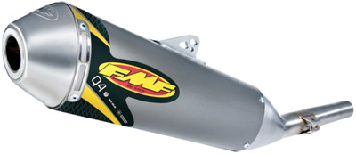 Main image of FMF Q4 Slip-On Exhaust S/A KLR650 08-18
