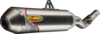 Main image of FMF Q4 S/A Muffler Ti Husqvarna TC449  11-12