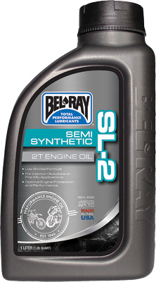 Main image of Bel-Ray Sl-2 Semi-Synthetic 2T Engine Oil Liter