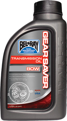 Main image of Bel-Ray Gear Saver Transmission Oil 80W (1-Liter)