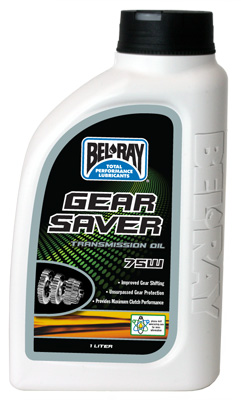 Main image of Bel-Ray Gear Saver Transmission Oil 75 W Liter