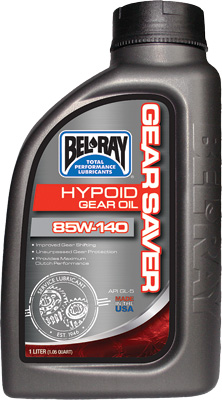Main image of Bel-Ray Gear Saver Hypoid Gear Oil 85W140 Liter
