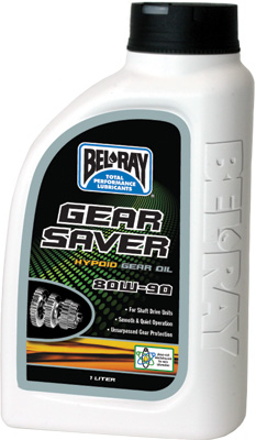 Main image of Bel-Ray Gear Saver Hypoid Gear Oil 80W90 Liter
