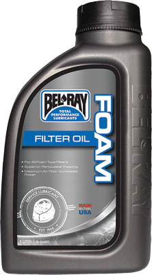 Main image of Bel-Ray Foam Filter Oil Liter