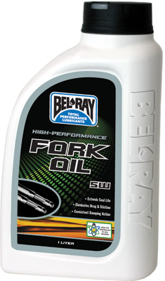 Main image of Bel-Ray High-Performance Fork Oil 5W Liter