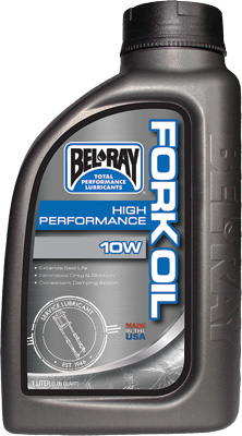 Main image of Bel-Ray High-Performance Fork Oil 10W Liter