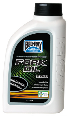 Main image of Bel-Ray High-Performance Fork Oil 20W Liter