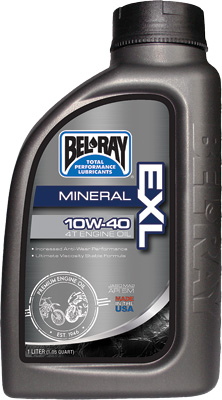 Main image of Bel-Ray EXL Mineral 4T Engine Oil 10W- 40 Liter