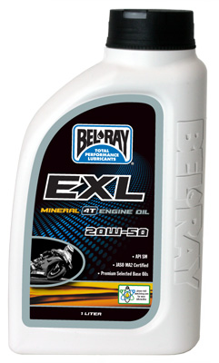 Main image of Bel-Ray EXL Mineral 4T Engine Oil 20W- 50 Liter