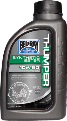 Main image of Bel-Ray Thumper Synthetic Ester 4T Engine Oil 10W-50 1L