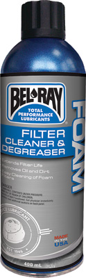 Main image of Bel-Ray Foam Filter Cleaner & Degreaser 400Ml