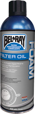 Main image of Bel-Ray Foam Filter Oil Waterproof Spray 400Ml