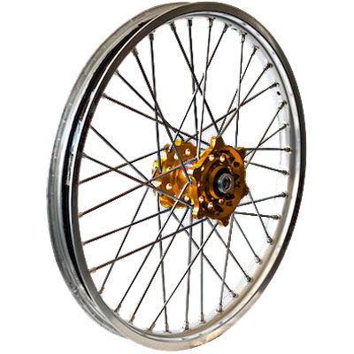Main image of Talon/Excel Rear Wheel 2.15X18 (Gold/Silver) CRF250/450R 14-18
