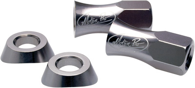 Main image of Motion Pro Liteloc Rim Lock W/Silver Alum Inum Nut & Beveled Washer 12mm